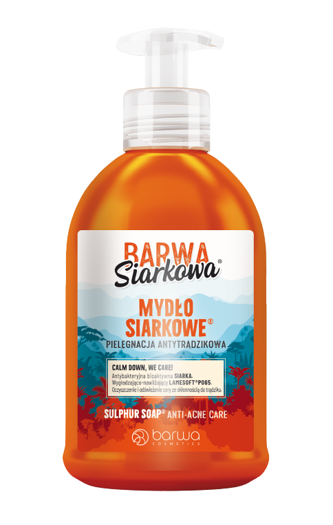 BARWA Siarkowa MYDŁO SIARKOWE